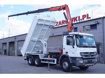 Kiper MERCEDES-BENZ Actros 2641