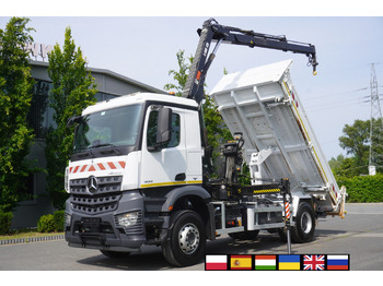 Kamion s otvorenim sandukom MERCEDES-BENZ Arocs 1833