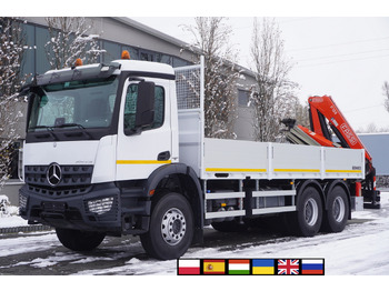 Kamion s kranom MERCEDES-BENZ Arocs