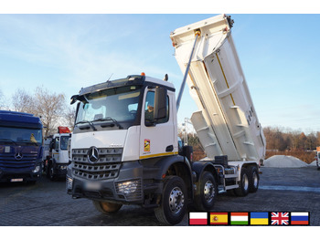 Istovarivač MERCEDES-BENZ Arocs 3243