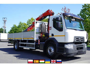 Kamion s kranom RENAULT C 280