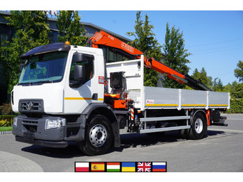 Kamion s otvorenim sandukom RENAULT C 280