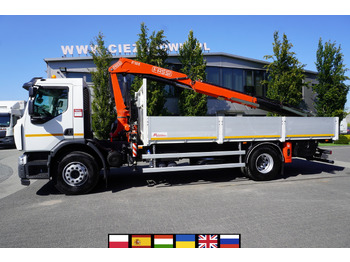 Kamion s otvorenim sandukom RENAULT C 280