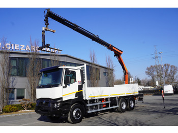 Kamion s kranom RENAULT C 380