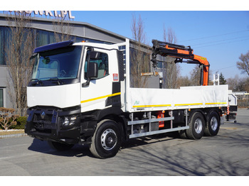 Autodizalica RENAULT C380 / 6x4 / HDS Palfinger PK 18002-EH 6000 kg: slika Autodizalica RENAULT C380 / 6x4 / HDS Palfinger PK 18002-EH 6000 kg