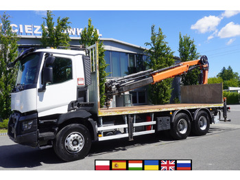 Kamion s otvorenim sandukom RENAULT C 380