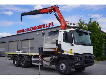 Kamion s kranom RENAULT T