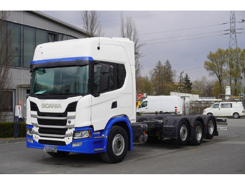 Kamion s kranom SCANIA G 500