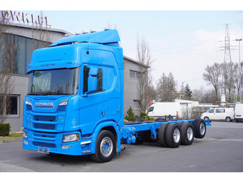 Kamion s kranom SCANIA R 650
