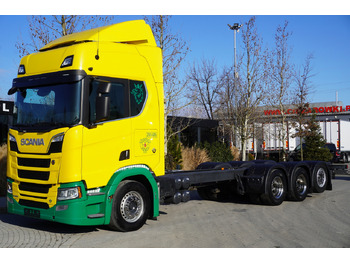 Kamion s kranom SCANIA R 650
