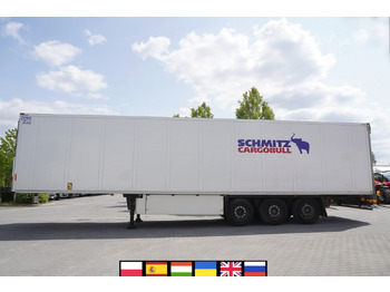 Poluprikolica hladnjača SCHMITZ