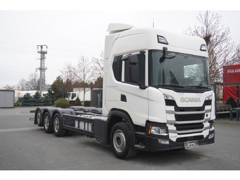 Kamion-šasija SCANIA G
