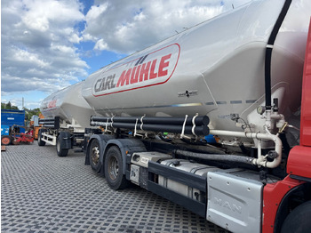 Vakum kamion MAN TGS 26,440 Silo 31m³ Getreide Staub Rieselgüter: slika Vakum kamion MAN TGS 26,440 Silo 31m³ Getreide Staub Rieselgüter
