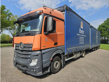 Kamion sandučar MERCEDES-BENZ Actros 1840
