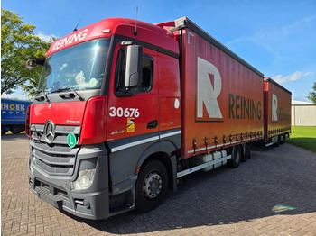 Kamion s ceradom MERCEDES-BENZ Actros 2545
