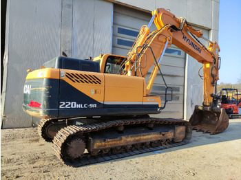 Bager gusjeničar Hyundai R220NLC-9A: slika Bager gusjeničar Hyundai R220NLC-9A