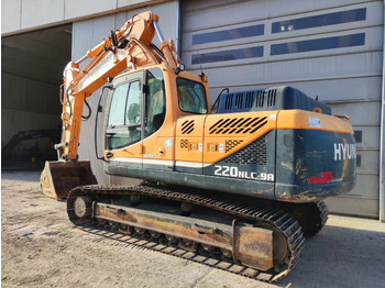 Bager gusjeničar Hyundai R220NLC-9A: slika Bager gusjeničar Hyundai R220NLC-9A