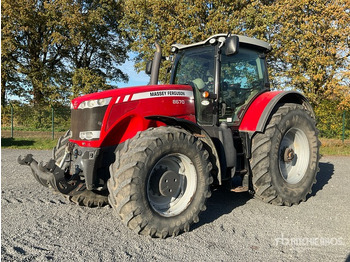Traktor 2011 Massey Ferguson 8670 Dyna-VT 4WD Tractor: slika Traktor 2011 Massey Ferguson 8670 Dyna-VT 4WD Tractor