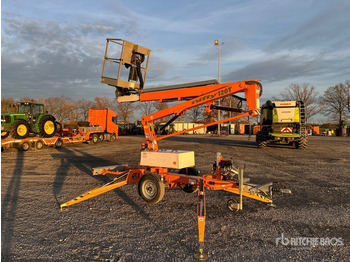 Radna platforma na prikolici 2018 Nifty-Lift NL120T Telescopic Boom Lift: slika Radna platforma na prikolici 2018 Nifty-Lift NL120T Telescopic Boom Lift