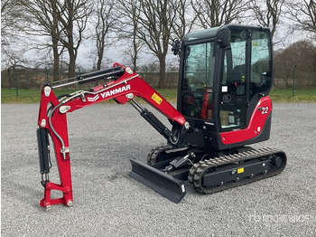 Mini bager YANMAR