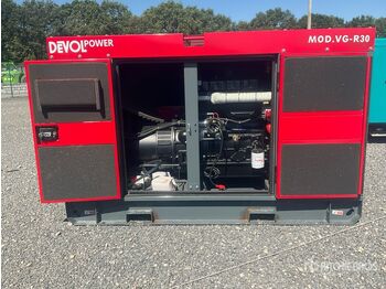 Generatorski set Devol VG-R30 Generator Set: slika Generatorski set Devol VG-R30 Generator Set Generatorski set Devol VG-R30 Generator Set: slika Generatorski set Devol VG-R30 Generator Set