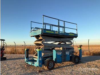 Škarasta podizna platforma GENIE