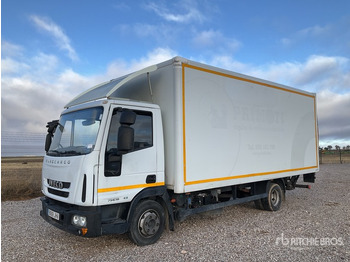 Kamion sandučar IVECO EuroCargo 75E