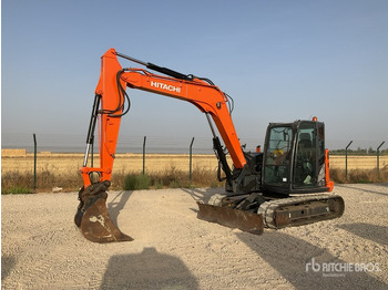 Bager gusjeničar HITACHI ZX85USB-5A