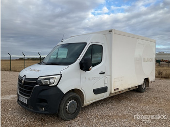 Kamion sandučar RENAULT Master