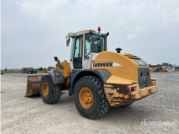 Utovarivač na kotačima LIEBHERR L 538