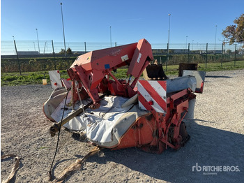 Oprema za prevrtanje sijena KUHN