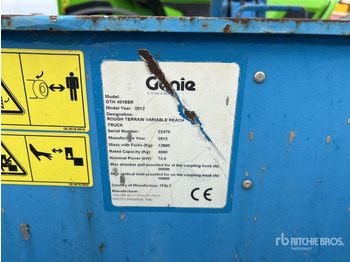Teleskopski rukovatelj GENIE