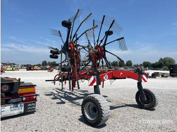 Prevrtač sijena/ Grabulje 2013 Vicon Andex 844 Hay Rake: slika Prevrtač sijena/ Grabulje 2013 Vicon Andex 844 Hay Rake