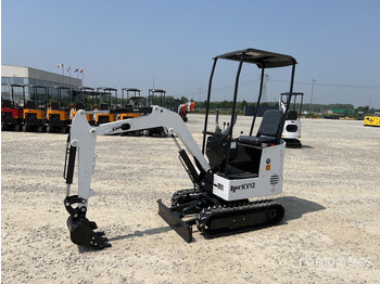 Mini bager 2025 JPC KV12 (Unused) Mini Excavator:  &lt;6.6t: slika Mini bager 2025 JPC KV12 (Unused) Mini Excavator:  &lt;6.6t