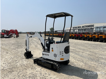 Mini bager 2025 JPC KV12 (Unused) Mini Excavator:  &lt;6.6t: slika Mini bager 2025 JPC KV12 (Unused) Mini Excavator:  &lt;6.6t