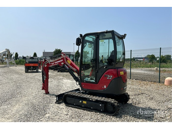Mini bager 2025 Yanmar SV22 ADVANCE (P4) R (Unused) Mini Excavator:  &lt;6.6t: slika Mini bager 2025 Yanmar SV22 ADVANCE (P4) R (Unused) Mini Excavator:  &lt;6.6t