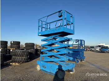 Škarasta podizna platforma GENIE