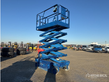 Škarasta podizna platforma GENIE