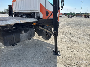 Podizna platforma montirana na kamion Nissan Cabstar Piattaforma autocarrata: slika Podizna platforma montirana na kamion Nissan Cabstar Piattaforma autocarrata