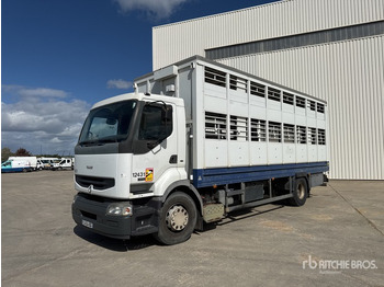 Kamion za prijevoz stoke RENAULT Premium 370