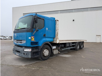 Kamion s otvorenim sandukom RENAULT Premium 420