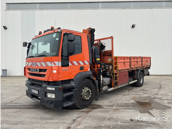 Kamion s otvorenim sandukom IVECO Stralis