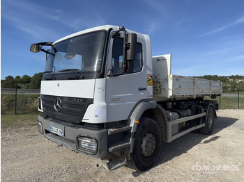 Kamion s kukastom dizalicom MERCEDES-BENZ Axor 1833