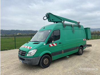 Podizna platforma montirana na kamion MERCEDES-BENZ Sprinter