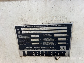 Bager na kotačima LIEBHERR A 914