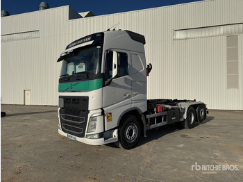 Kamion s kukastom dizalicom VOLVO FH 460