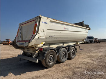 Malčer 2019 Menci S7R Tri/A Remorque Benne Alu 3 Essieux End Dump Trailer: slika Malčer 2019 Menci S7R Tri/A Remorque Benne Alu 3 Essieux End Dump Trailer