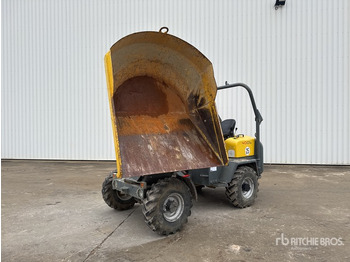 Mini istovarivač 2019 Wacker Neuson 4001 4 t 4x4 Swivel Motobasculeur Dumper: slika Mini istovarivač 2019 Wacker Neuson 4001 4 t 4x4 Swivel Motobasculeur Dumper