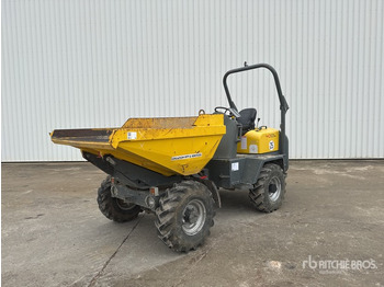 Mini istovarivač 2019 Wacker Neuson 4001 4 t 4x4 Swivel Motobasculeur Dumper: slika Mini istovarivač 2019 Wacker Neuson 4001 4 t 4x4 Swivel Motobasculeur Dumper
