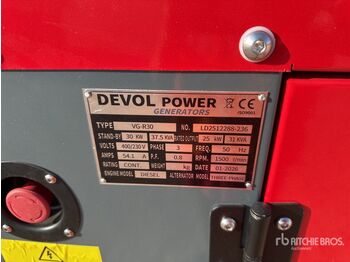 Generatorski set Devol VG-R30 Generator Set: slika Generatorski set Devol VG-R30 Generator Set Generatorski set Devol VG-R30 Generator Set: slika Generatorski set Devol VG-R30 Generator Set